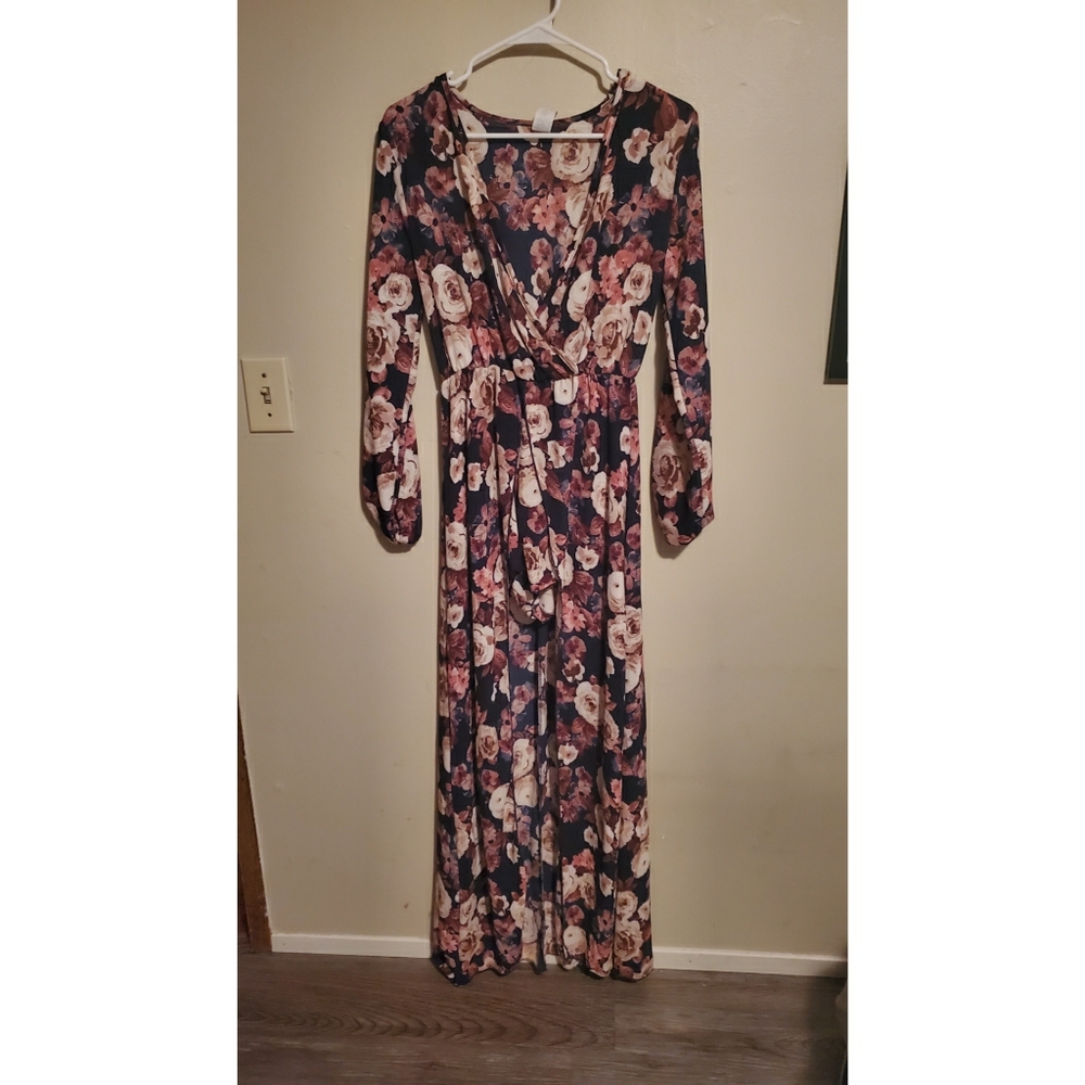 Windsor Floral Printed Maxi Romper